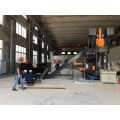 CE Sponge Iron Mill Scale Briquette Machine